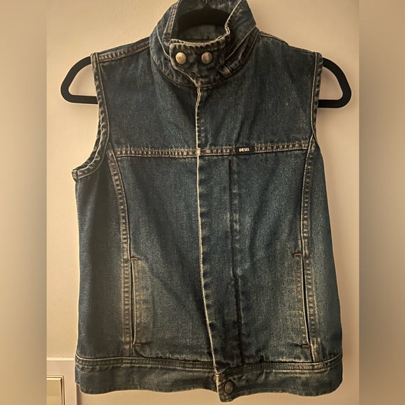Diesel Denim Vest - Picture 2 of 5